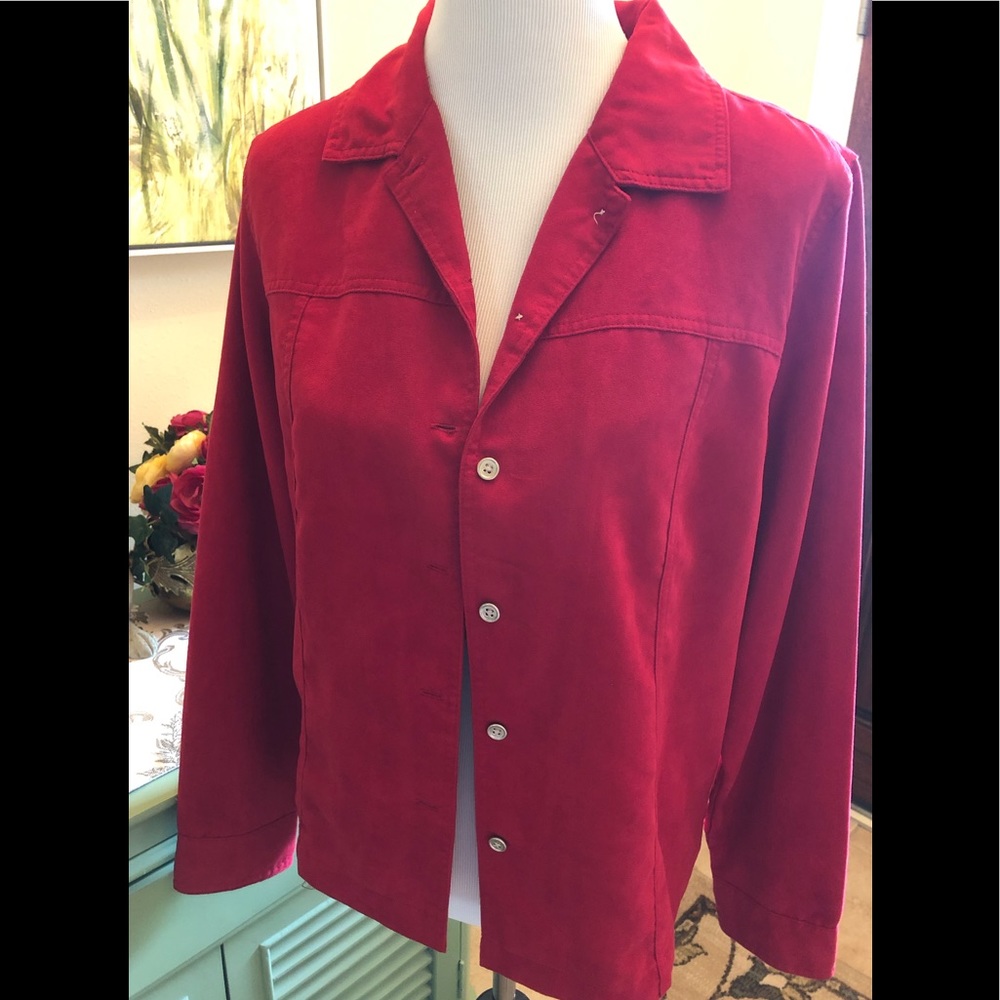 Hannah Jacket Red - image 2